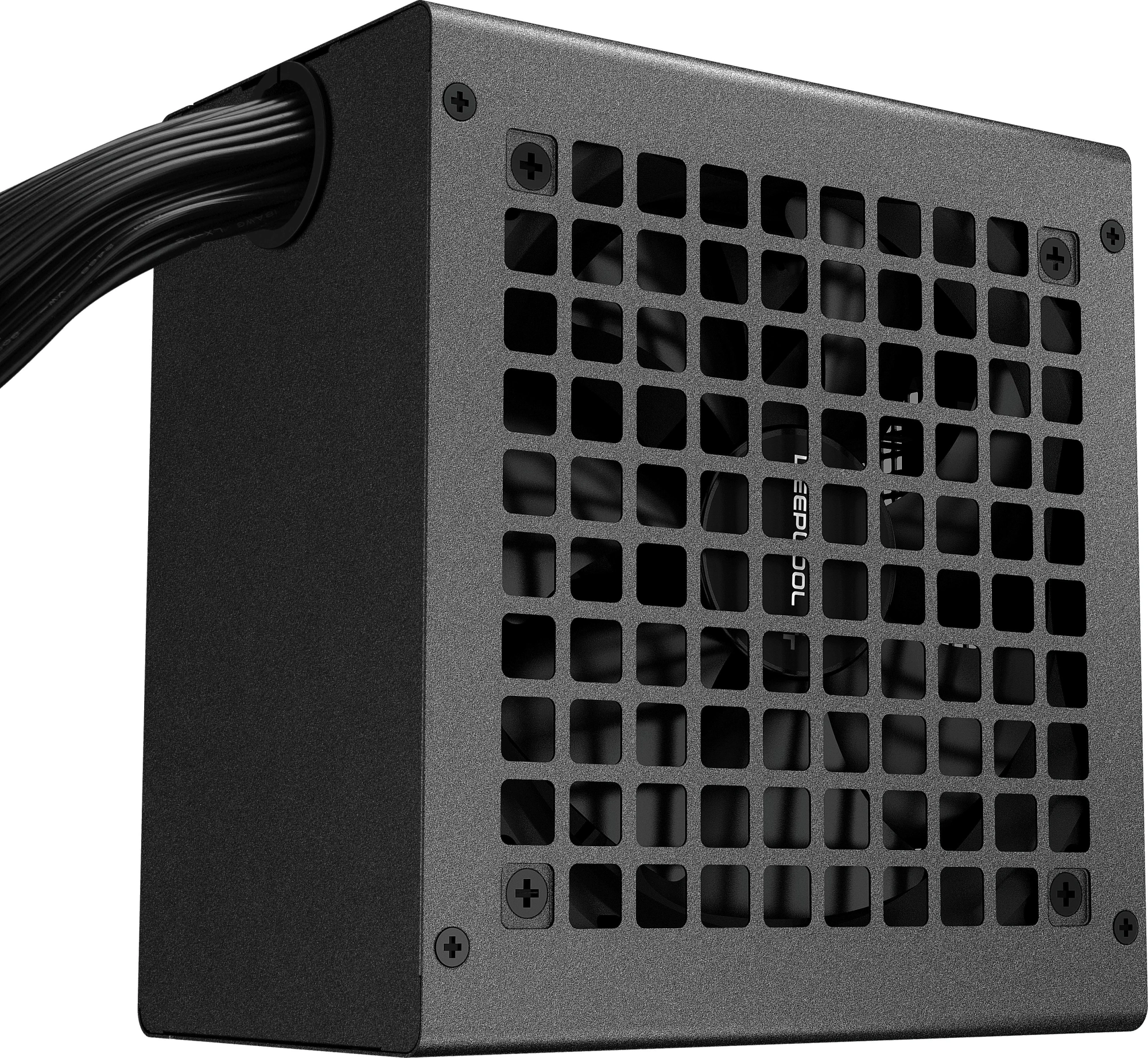Блок питания Deepcool ATX 750W PF750 80+ white (20+4pin) APFC 120mm fan 6xSATA RTL