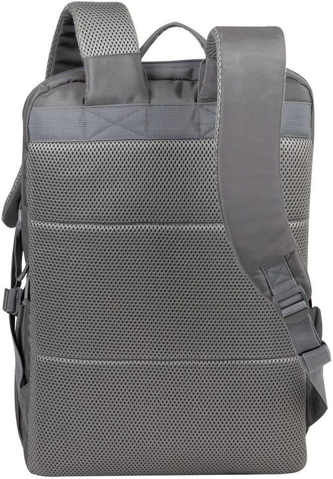 Рюкзак для ноутбука 17.3" Riva 8267 серый полиэстер (8267 GREY)