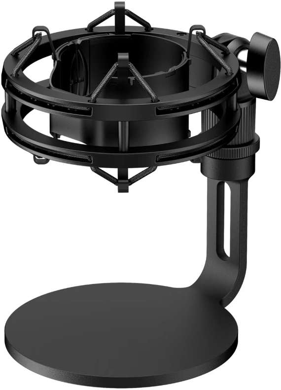 Микрофон проводной HyperX QuadCast 2 3м черный