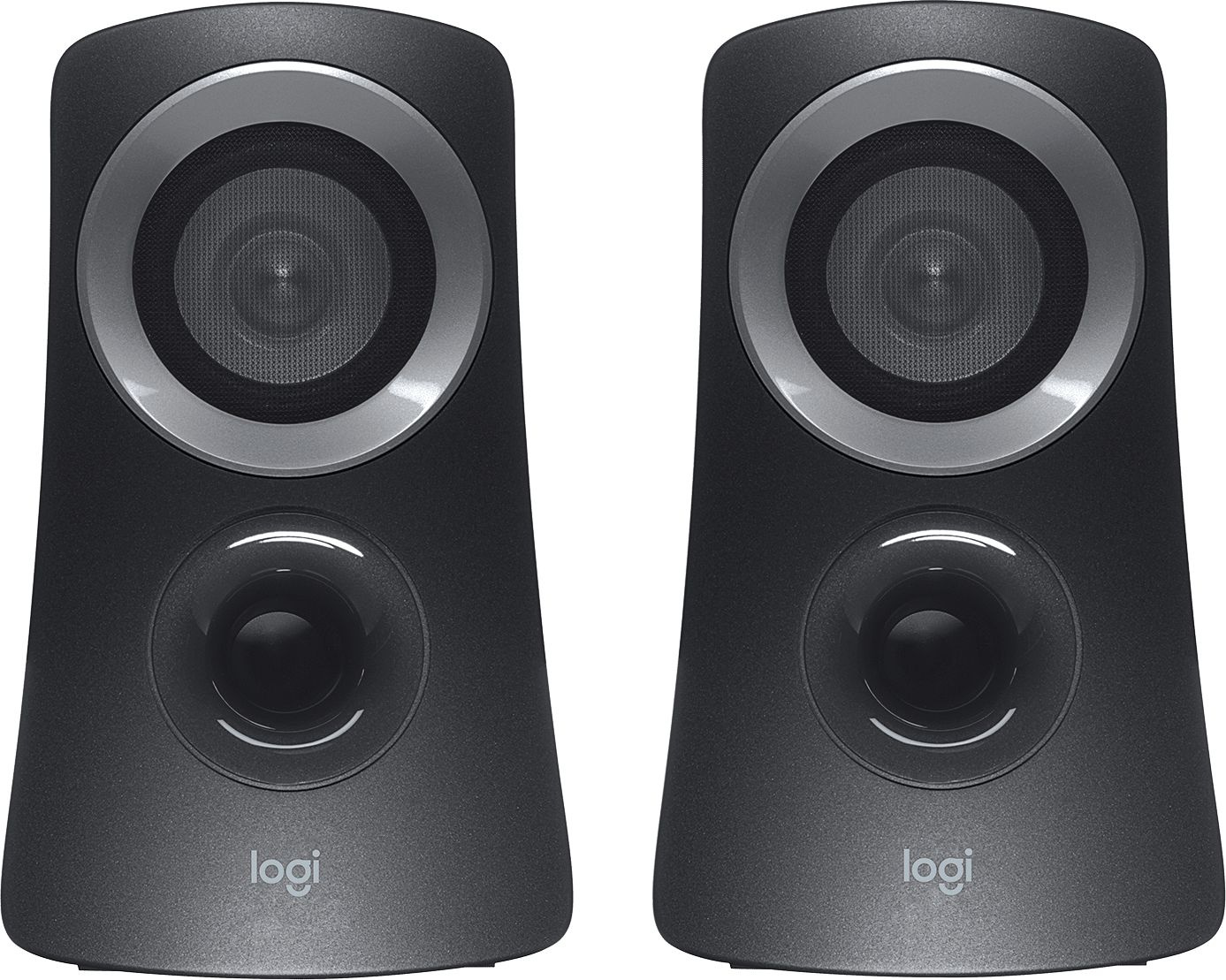 Колонки Logitech Z-313 2.1 черный 25Вт