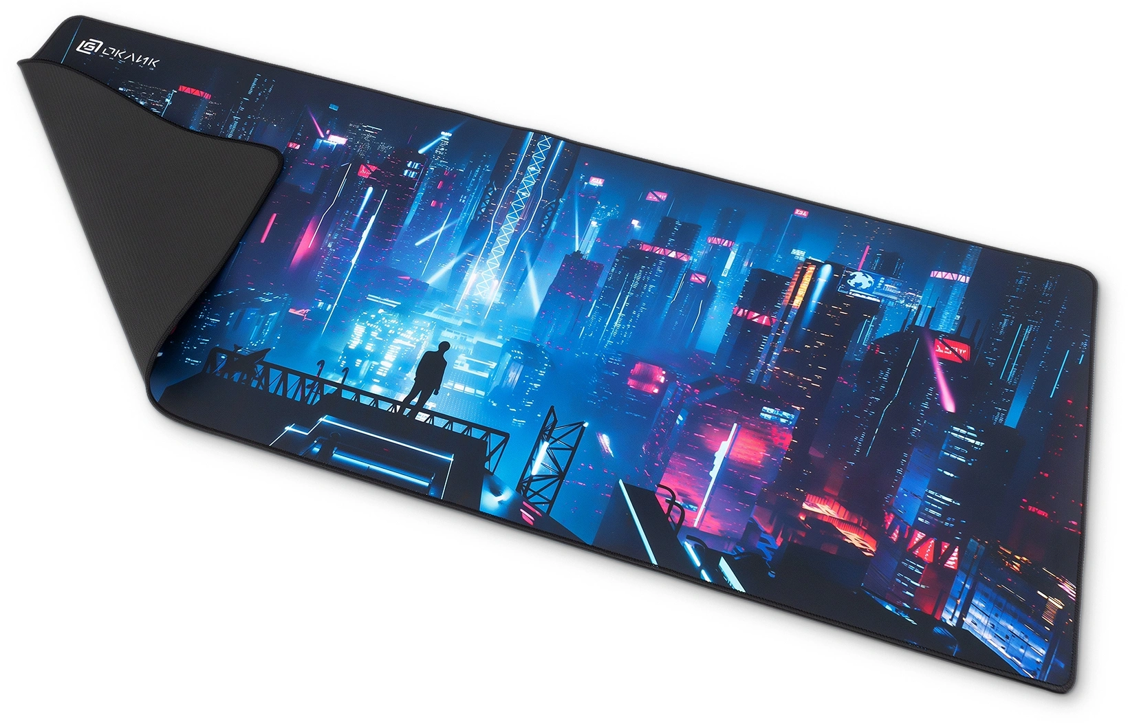 Коврик для мыши Оклик OK-T1000CP XL рисунок 1000x400x2мм
