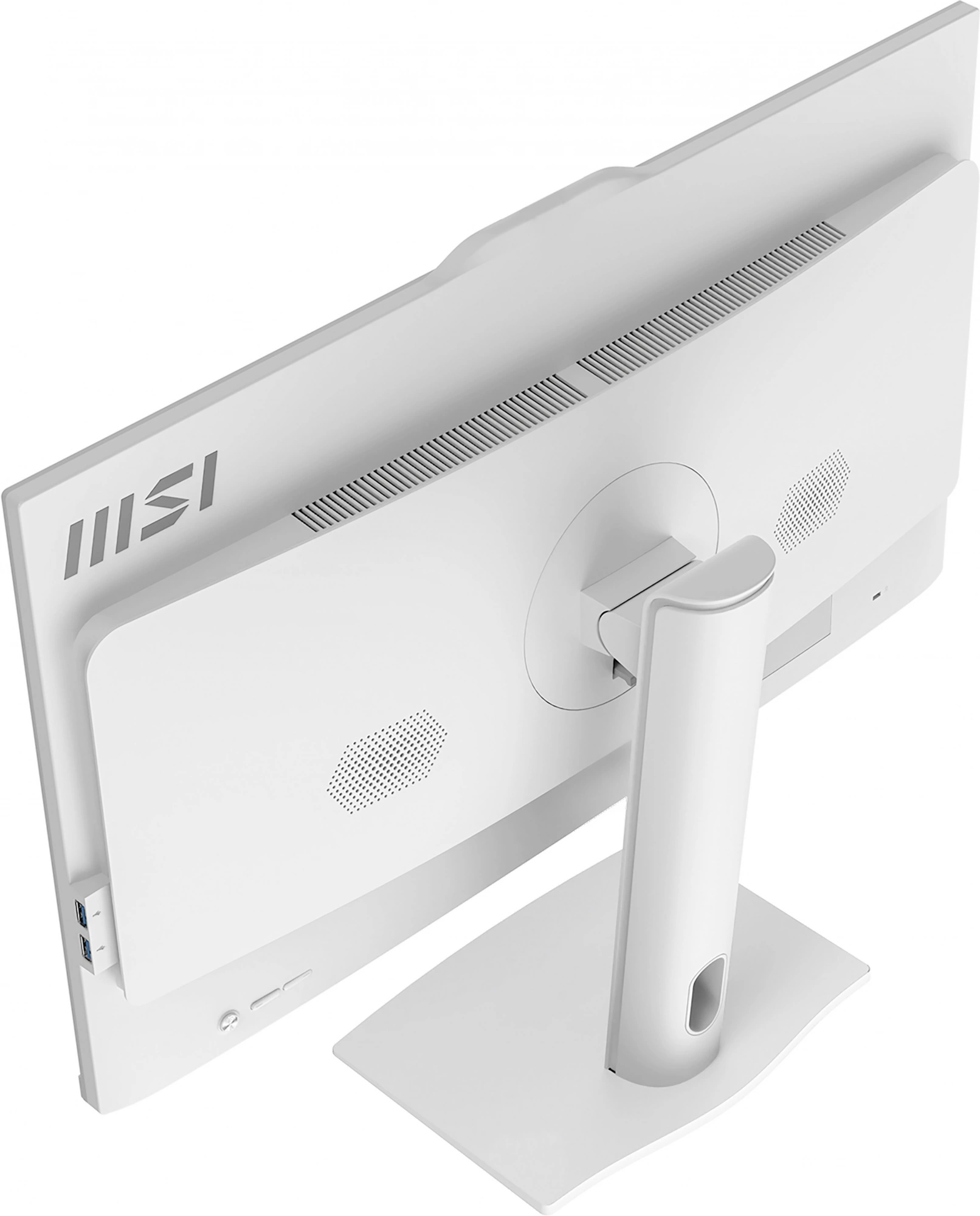 Моноблок MSI Pro AP272P 14M-616RU 27" Full HD i5 14400 (2.5) 16Gb SSD512Gb UHDG 730 Windows 11 Pro GbitEth WiFi BT 120W клавиатура мышь Cam белый 1920x1080