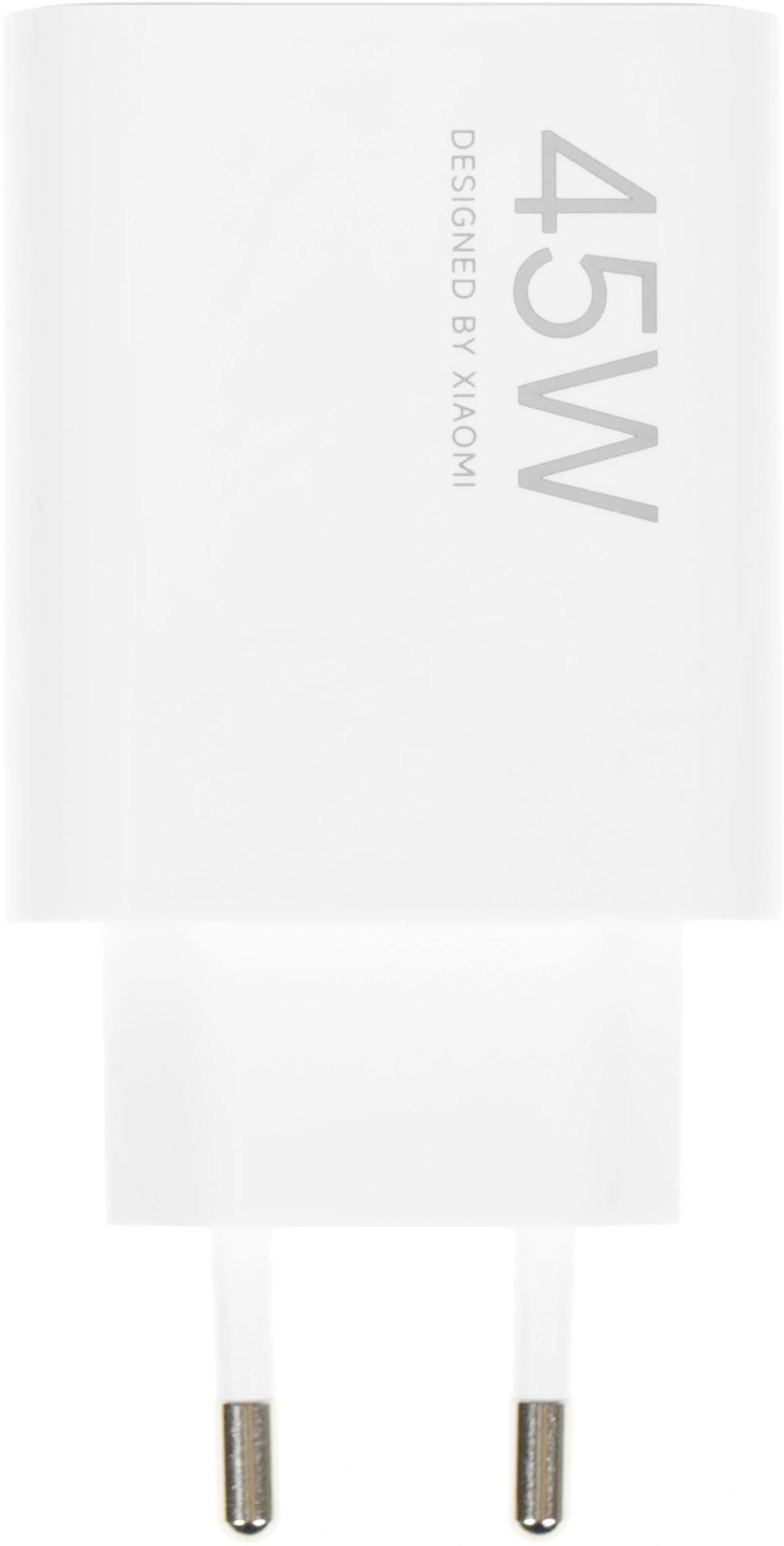 Сетевое зар./устр. Xiaomi BHR07SLEU 45W 4.1A (PD) USB-A универсальное белый
