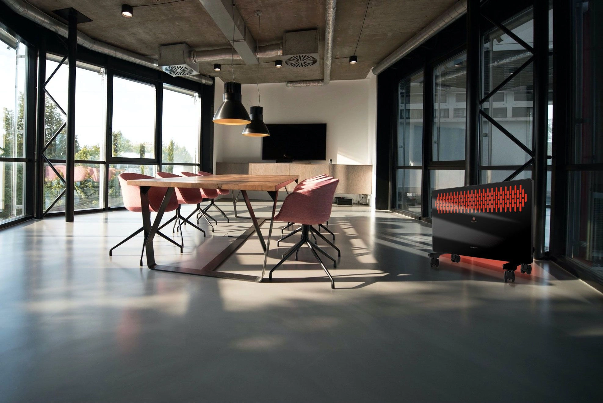 Конвектор Royal Clima Fiori Meccanico REC-FRBR2000M 2000Вт черный