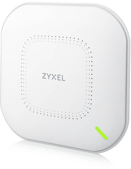 Точка доступа Zyxel NebulaFlex Pro WAX610D-EU0101F AX3000 100/1000/2500BASE-T белый