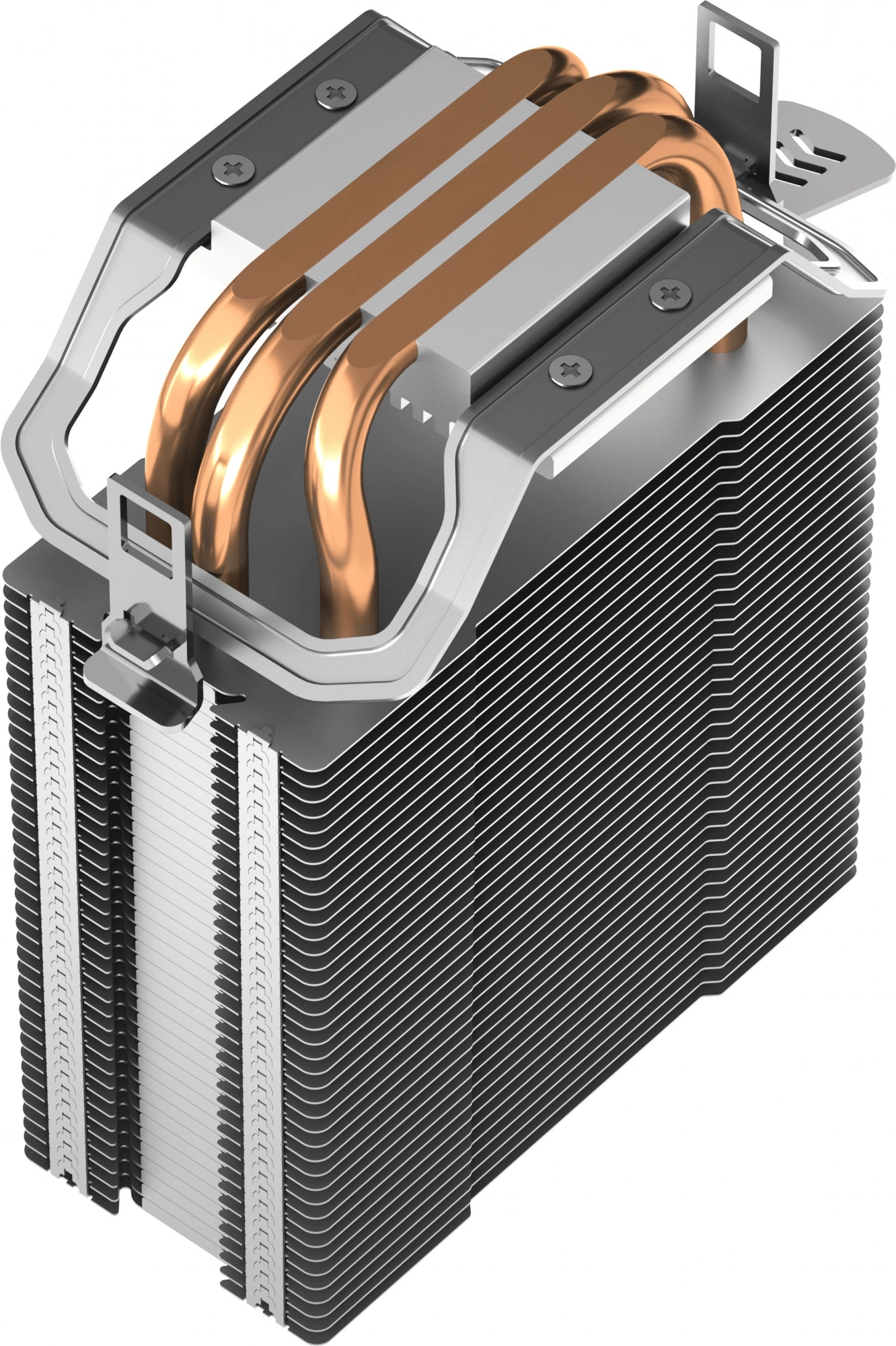 Устройство охлаждения(кулер) Deepcool AG300 LED RGB Soc-AM5/AM4/1200/1700/1851 серебристый 4-pin 18-31dB Al+Cu 150W 350gr Ret (R-AG300-BKLNMN-G)