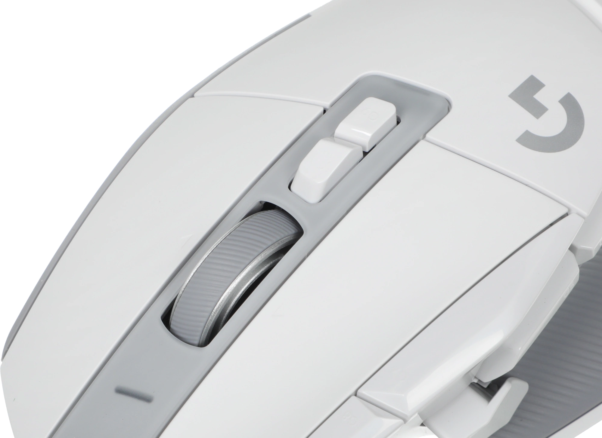 Мышь Logitech G502 X Lightspeed белый оптическая 25600dpi беспров. USB 13but (910-006191)