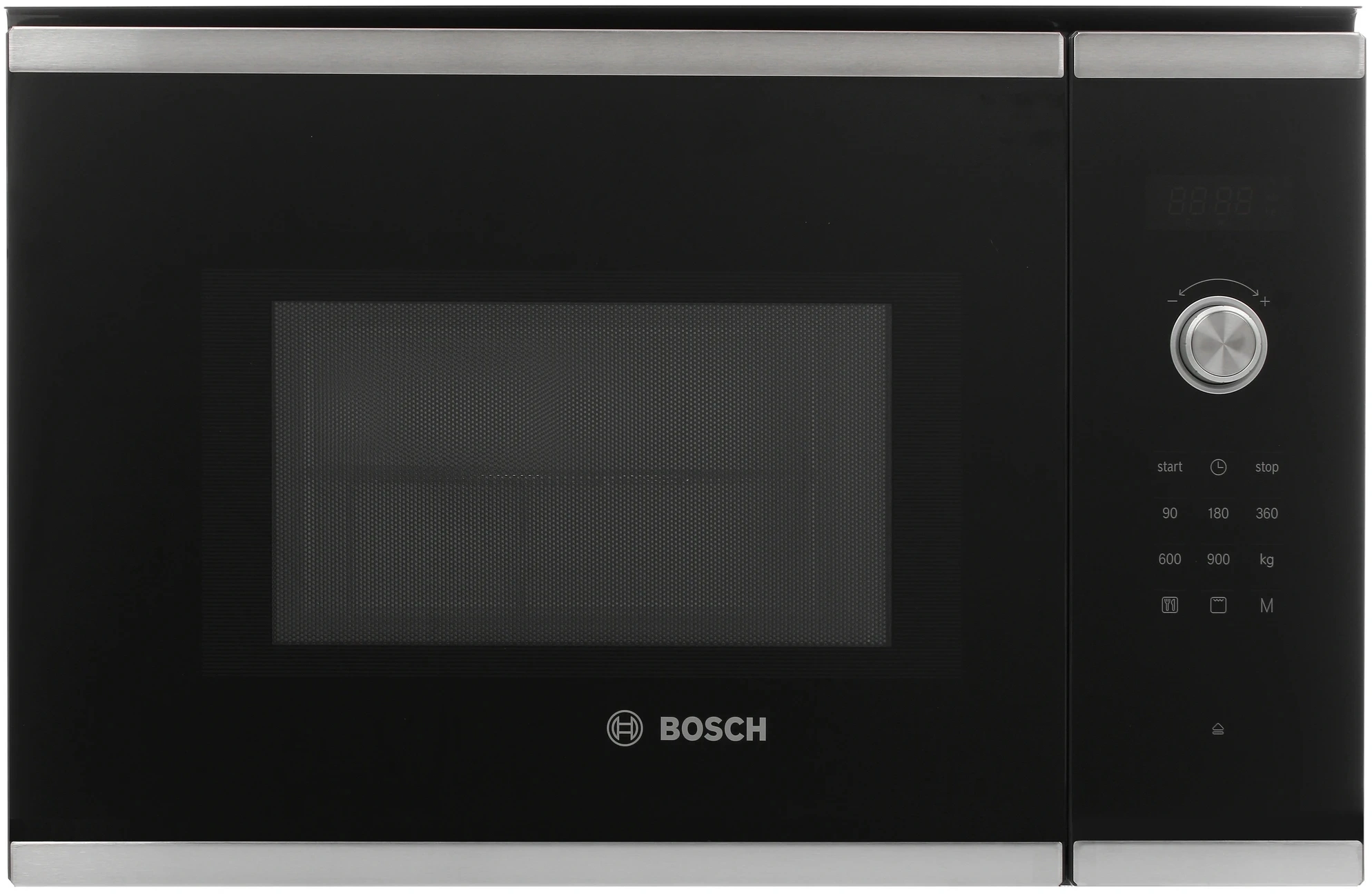 Микроволновая печь Bosch BEL554MS0 25л. 900Вт черный/нержавеющая сталь (встраиваемая)