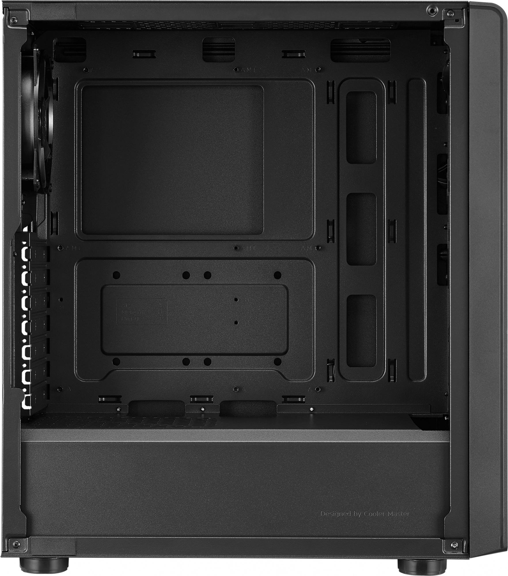 Корпус Cooler Master Elite 500 w/o ODD черный без БП ATX 5x120mm 4x140mm 2xUSB3.0 audio bott PSU