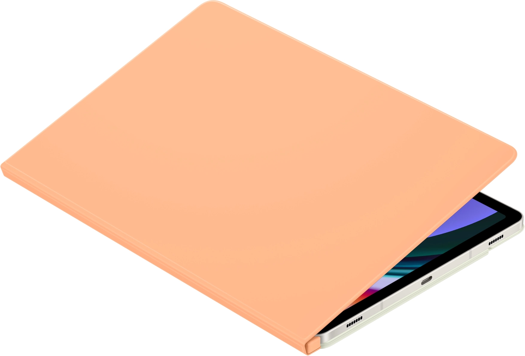 Чехол Samsung для Samsung Galaxy Tab S9/S9 FE/S10 FE Smart Book Cover поликарбонат/полиуретан оранжевый (EF-BX710POEGRU)