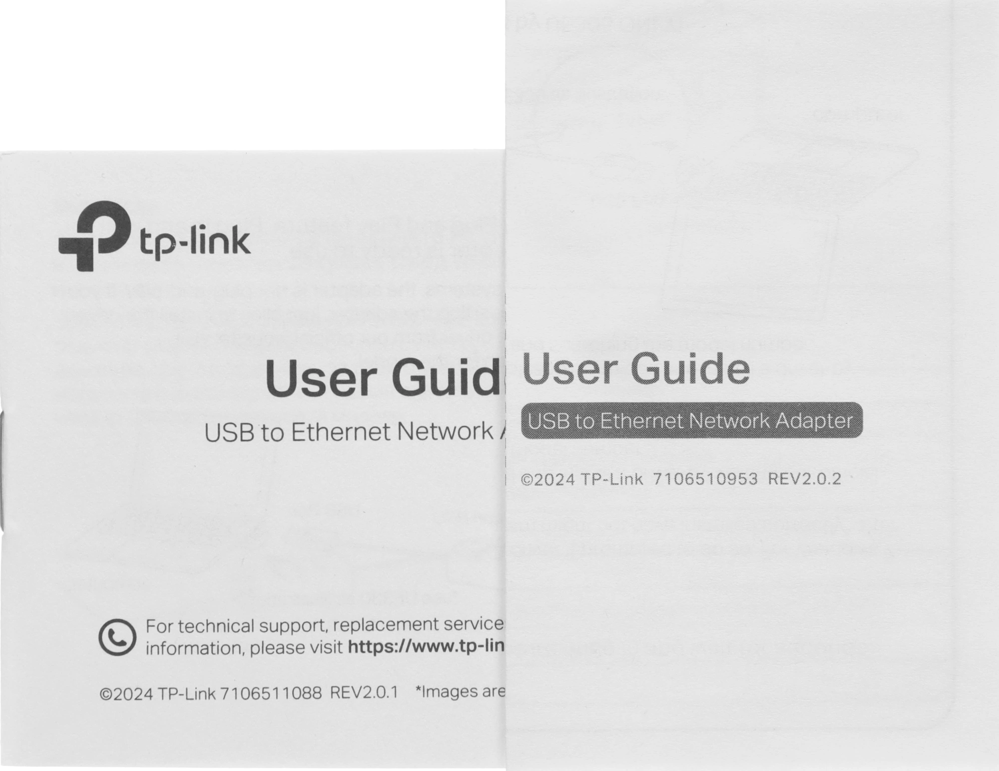 Сетевой адаптер Gigabit Ethernet TP-Link UE300 USB 3.0