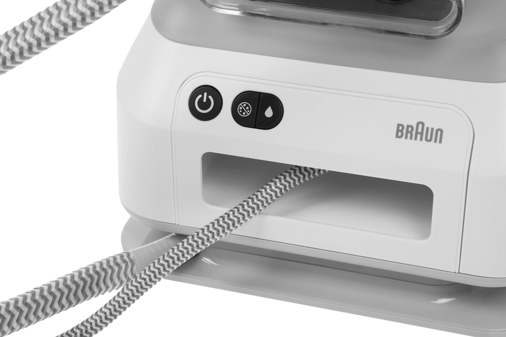 Парогенератор Braun CareStyle 7 IS7262GY 2700Вт серый