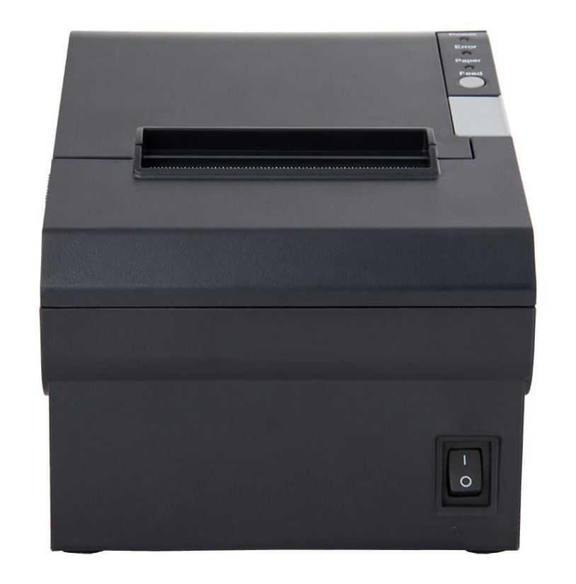 Термопринтер Mertech G80 (1014) 203dpi 250мм/с/USB/RS232/Eth/Wi-Fi для печ.чеков. черный