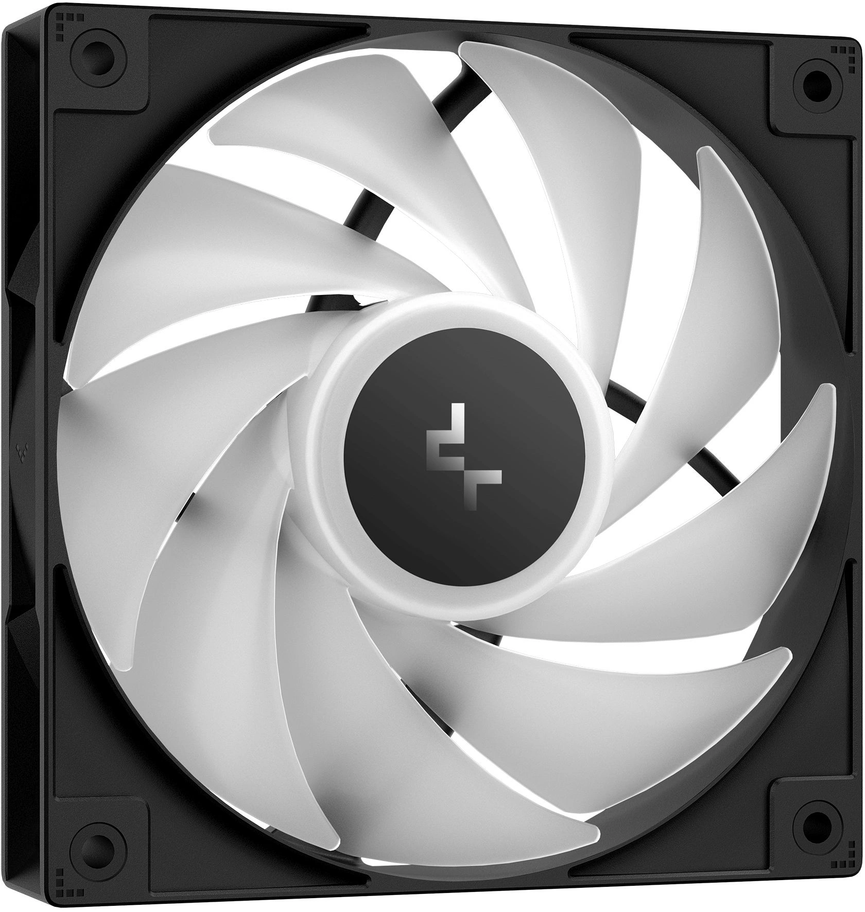 Устройство охлаждения(кулер) Deepcool AG400 Bk V2 ARGB Soc-AM5/AM4/1200/1700/1851 черный 4-pin 31.6dB Al+Cu 220W 643gr Ret (R-AG400-BKAMMN-GJD)