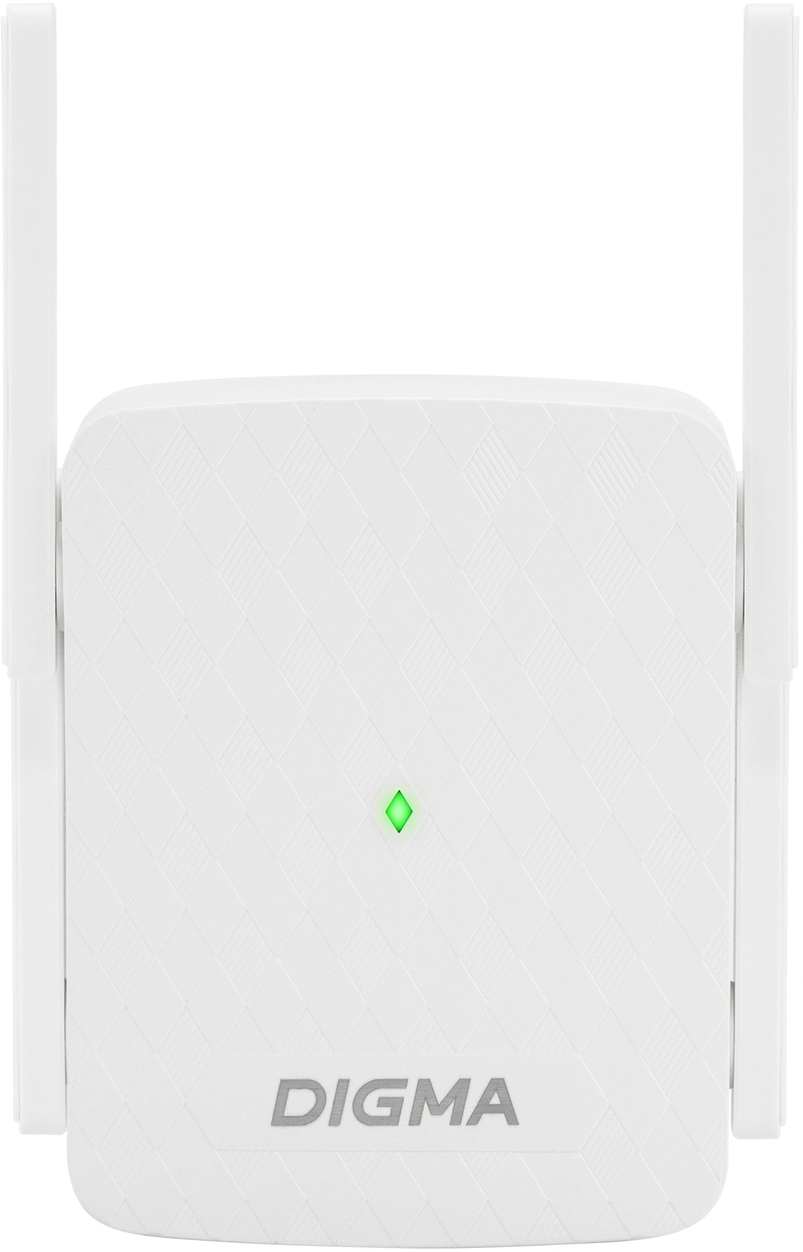 Повторитель беспроводного сигнала Digma D-WR400 AC1200 10/100BASE-TX/Wi-Fi белый