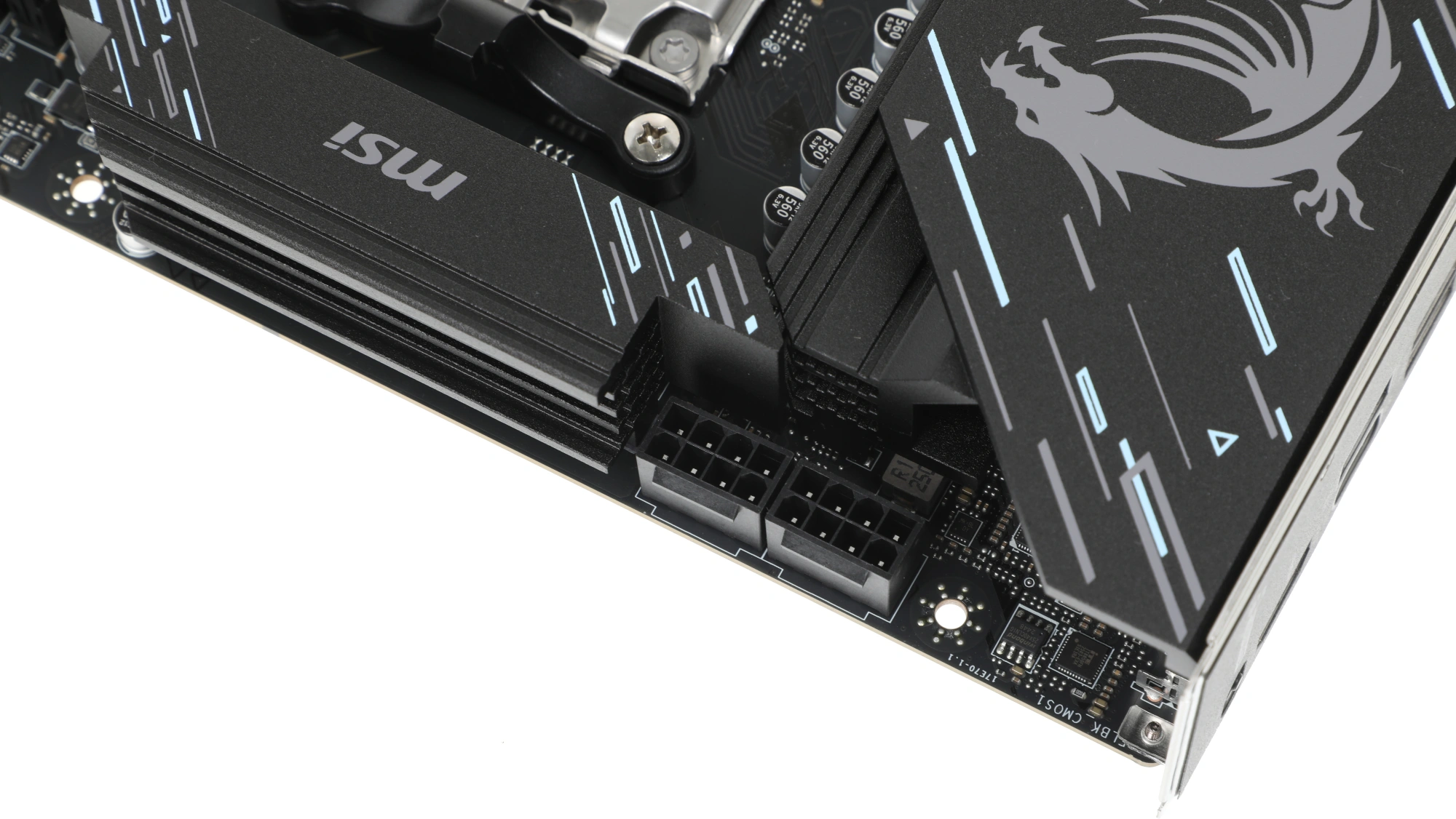 Материнская плата MSI X870E GAMING PLUS WIFI Socket AM5 AMD X870E ATX AC`97 8ch(7.1) 5Gigabit RAID+HDMI