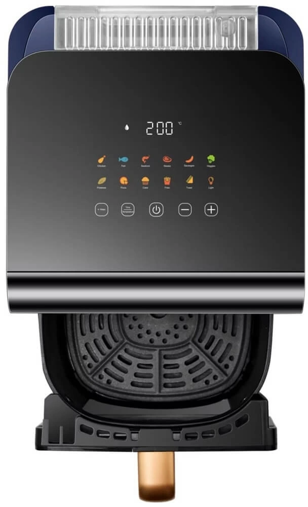 Мультипечь Panasonic NF-CC600ATS 1450Вт черный