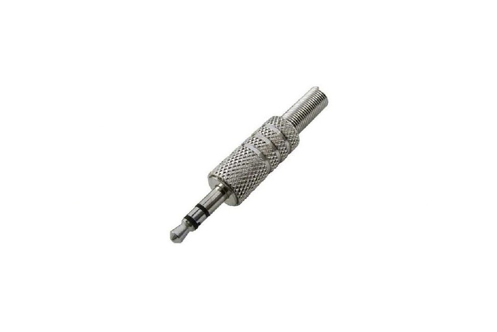 JACK102 - Разъем mini-Jack моно, металл