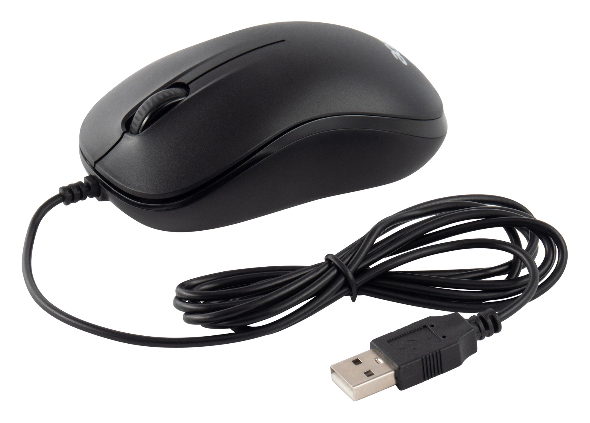 Мышь Acer OMW140 черный оптическая 1200dpi USB 3but (ZL.MCEEE.00L)