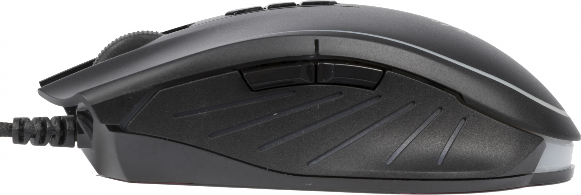 Мышь A4Tech Bloody Q81 Curve черный оптическая 3200dpi USB 7but (Q81)
