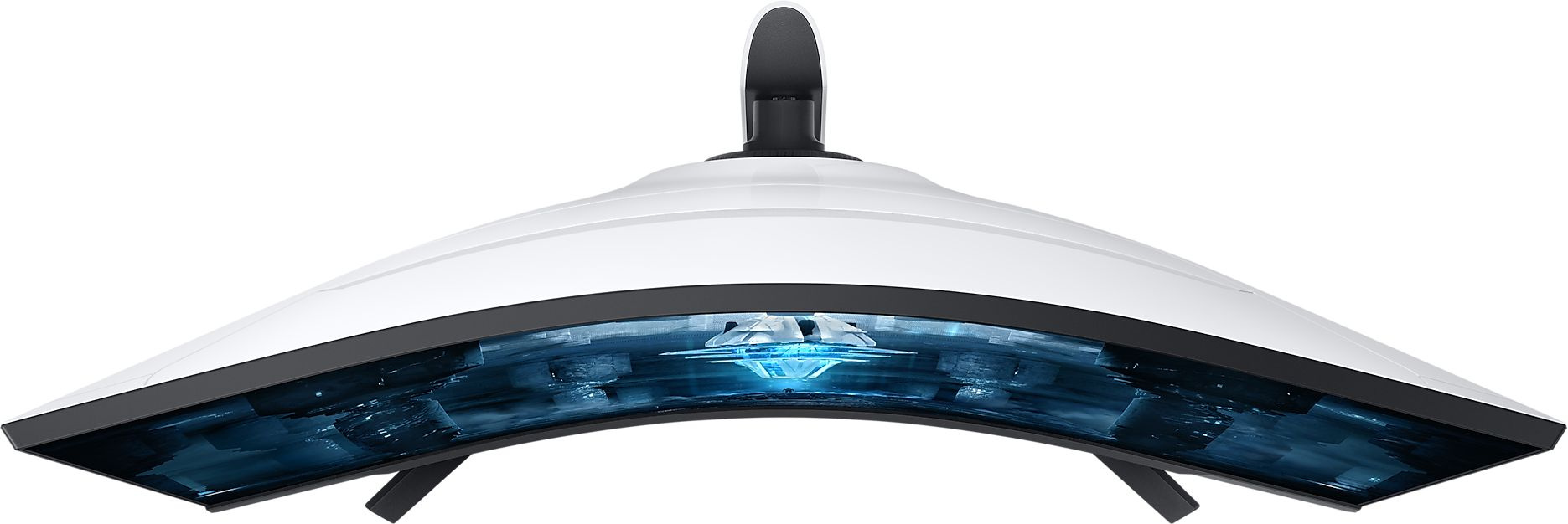Монитор Samsung 32" Odyssey Neo G8 S32BG852NI черный/белый VA LED 16:9 HDMI полуматовая HAS Piv 350cd 178гр/178гр 3840x2160 240Hz FreeSync Premium Pro DP 4K USB 7кг