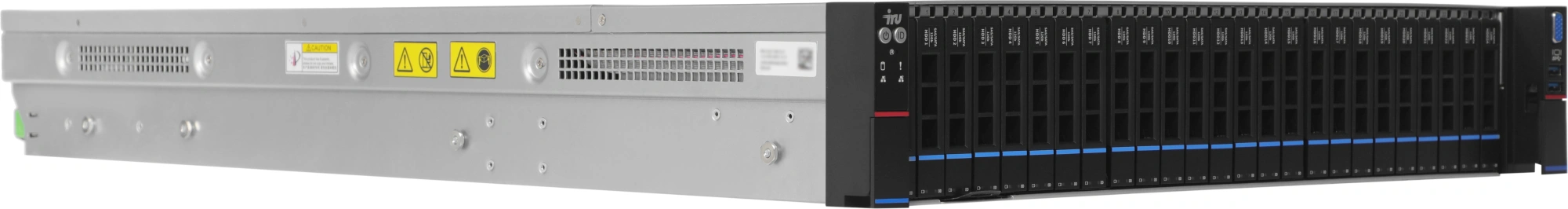 Сервер IRU Rock g2225p 2x6348 4x32Gb 2x1800Gb 2.5" SAS-3 9361-8I AST2500 2xGigEth 2x1300W w/o OS (2139294)