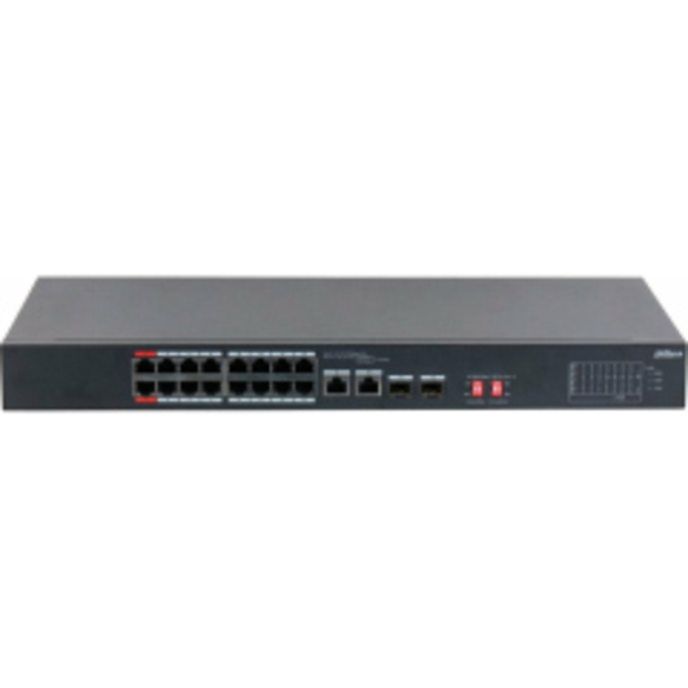 DH-S3218-16ET-190 16-портовый неуправляемый коммутатор с РоЕ