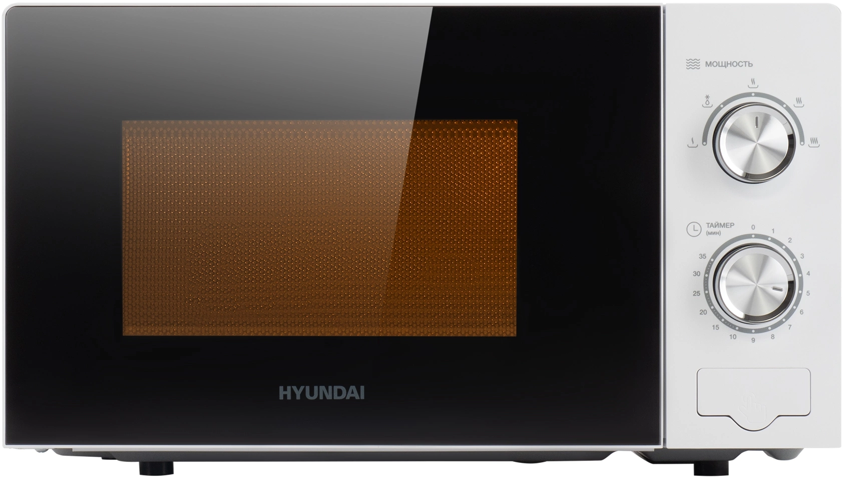 Микроволновая Печь Hyundai HYM-M2094 20л. 700Вт белый