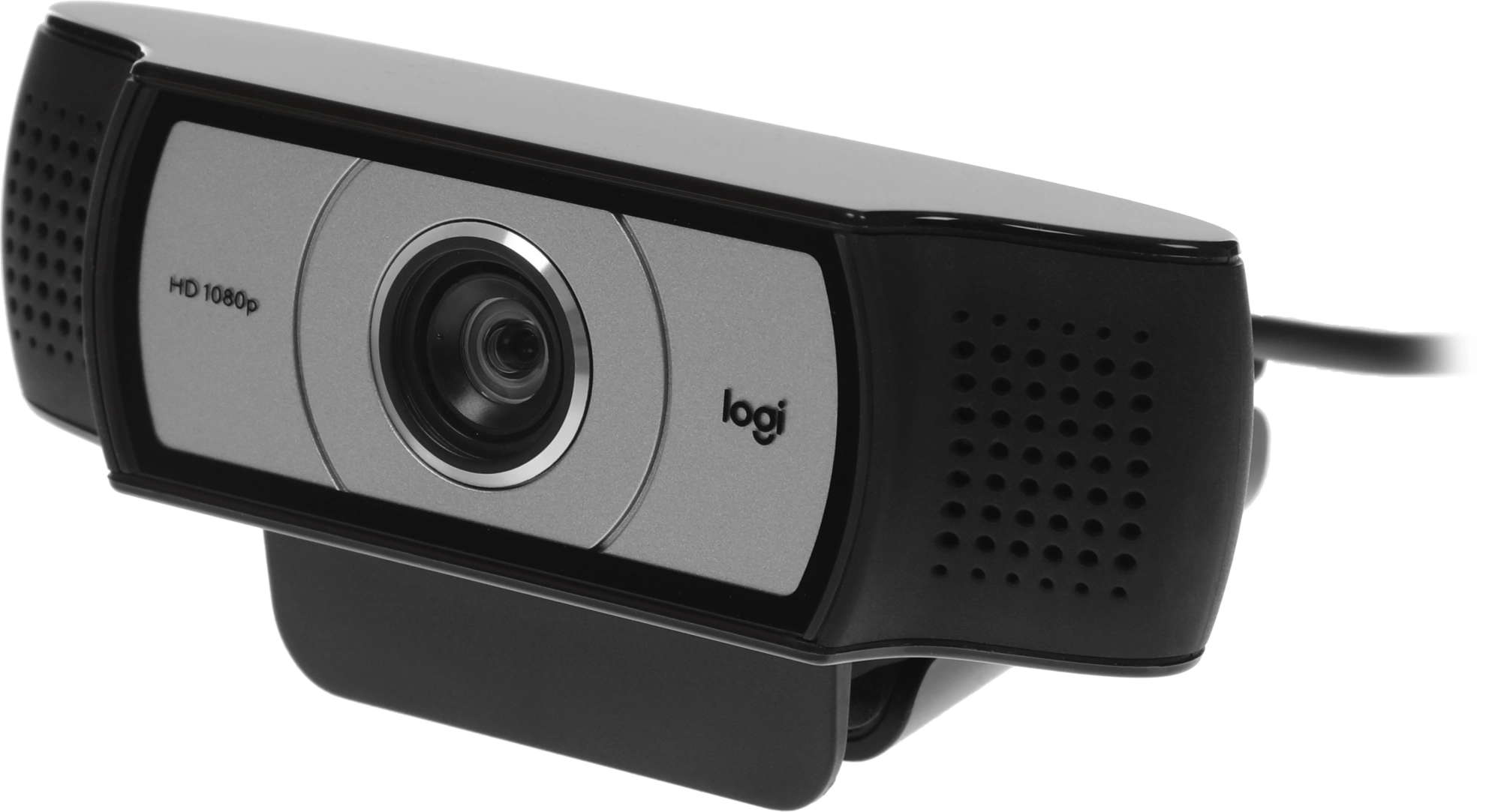 Камера Web Logitech HD Webcam C930c черный 3Mpix (1920x1080) USB2.0 с микрофоном (960-001260)