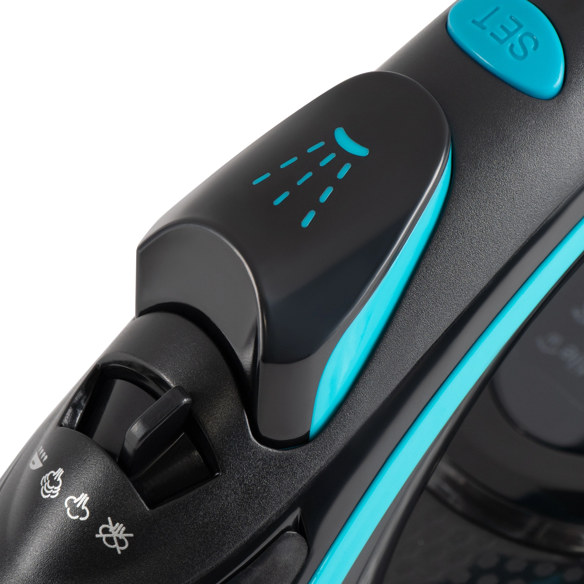 Утюг Vitek VT-8359 2600Вт черный