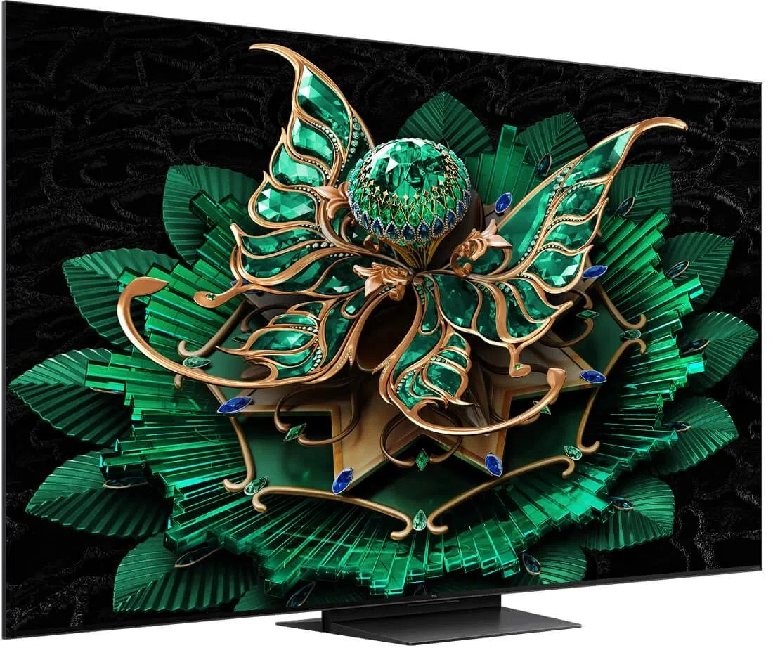 Телевизор LED TCL 65" 65C7K QD-Mini LED Frameless черный 4K Ultra HD 144Hz MEMC DVB-T DVB-T2 DVB-C DVB-S DVB-S2 USB WiFi Smart TV