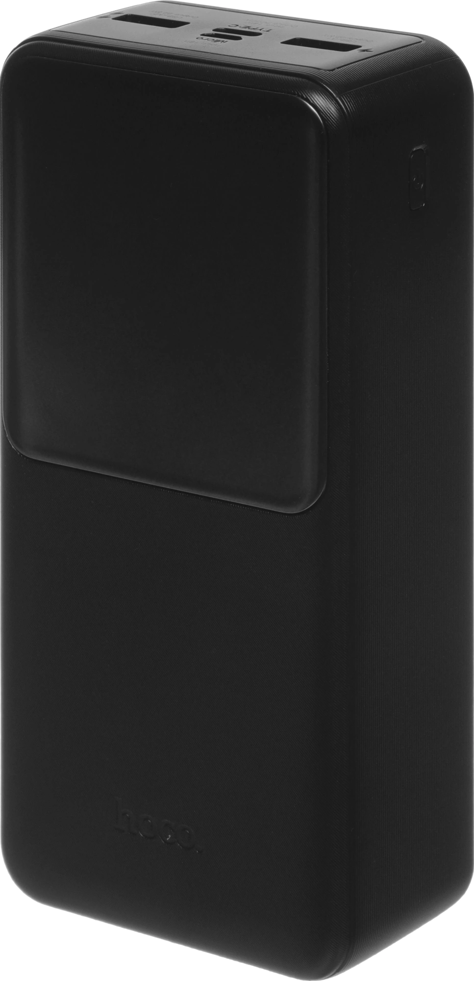 Мобильный аккумулятор Hoco J136B Sirui 30000mAh QC3.0/PD3.0 22.5W 3A 2xUSB-A/USB-C черный (34854)