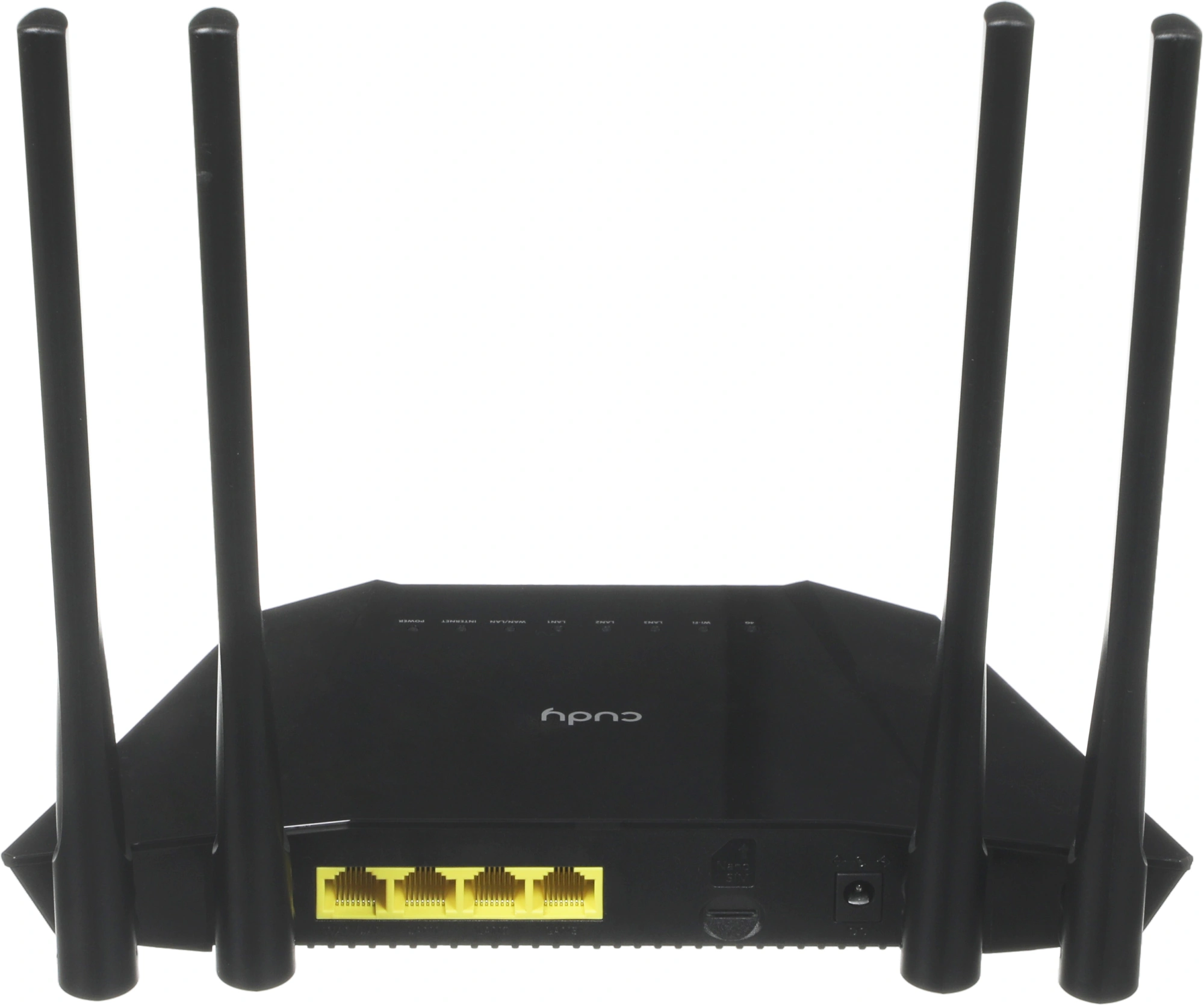 Роутер беспроводной Cudy LT400 N300 10/100BASE-TX/4G cat.4 черный