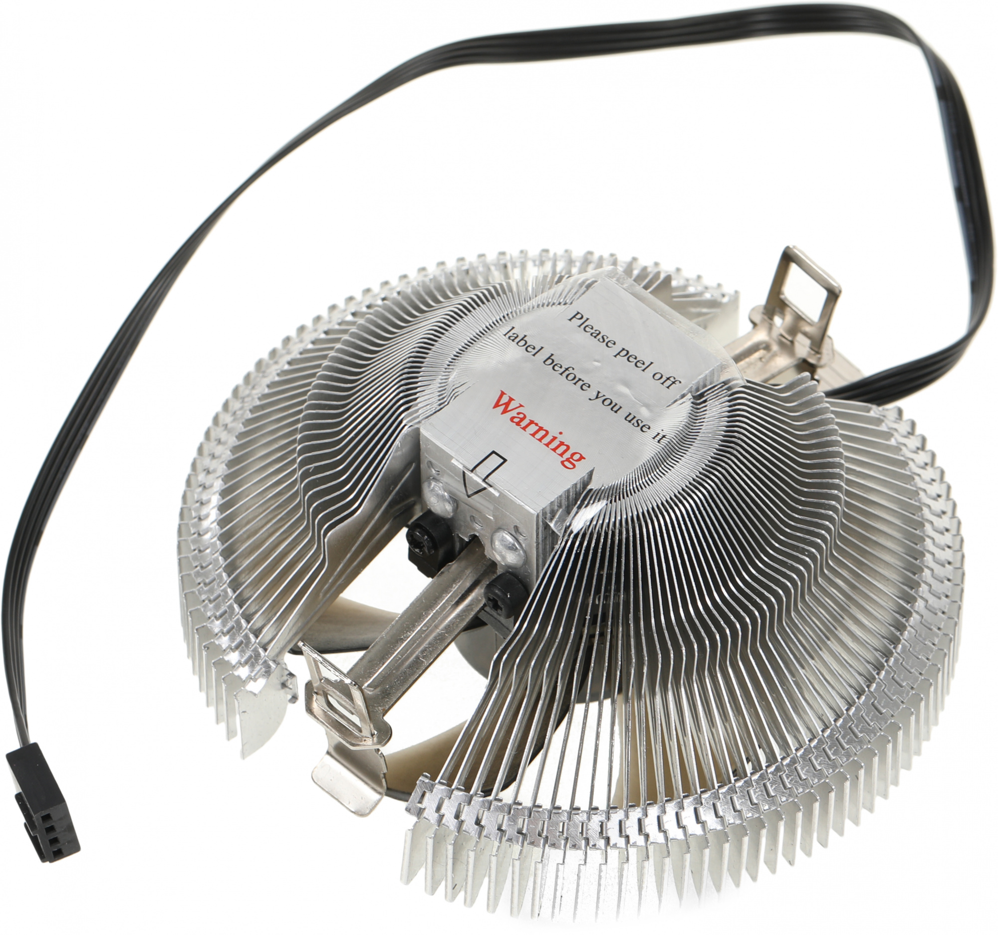 Устройство охлаждения(кулер) ID-Cooling DK-01 Soc-AM5/AM4/1200/1700/1851 черный 4-pin 29dB Al 95W 195gr Ret