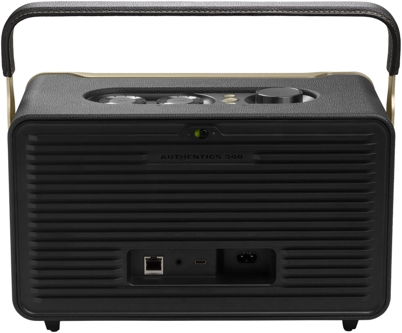 Колонка порт. JBL Authentics 300 Google Assistant, Amazon Alexa черный 100W 2.1 BT 4800mAh (JBLAUTH300BLK)
