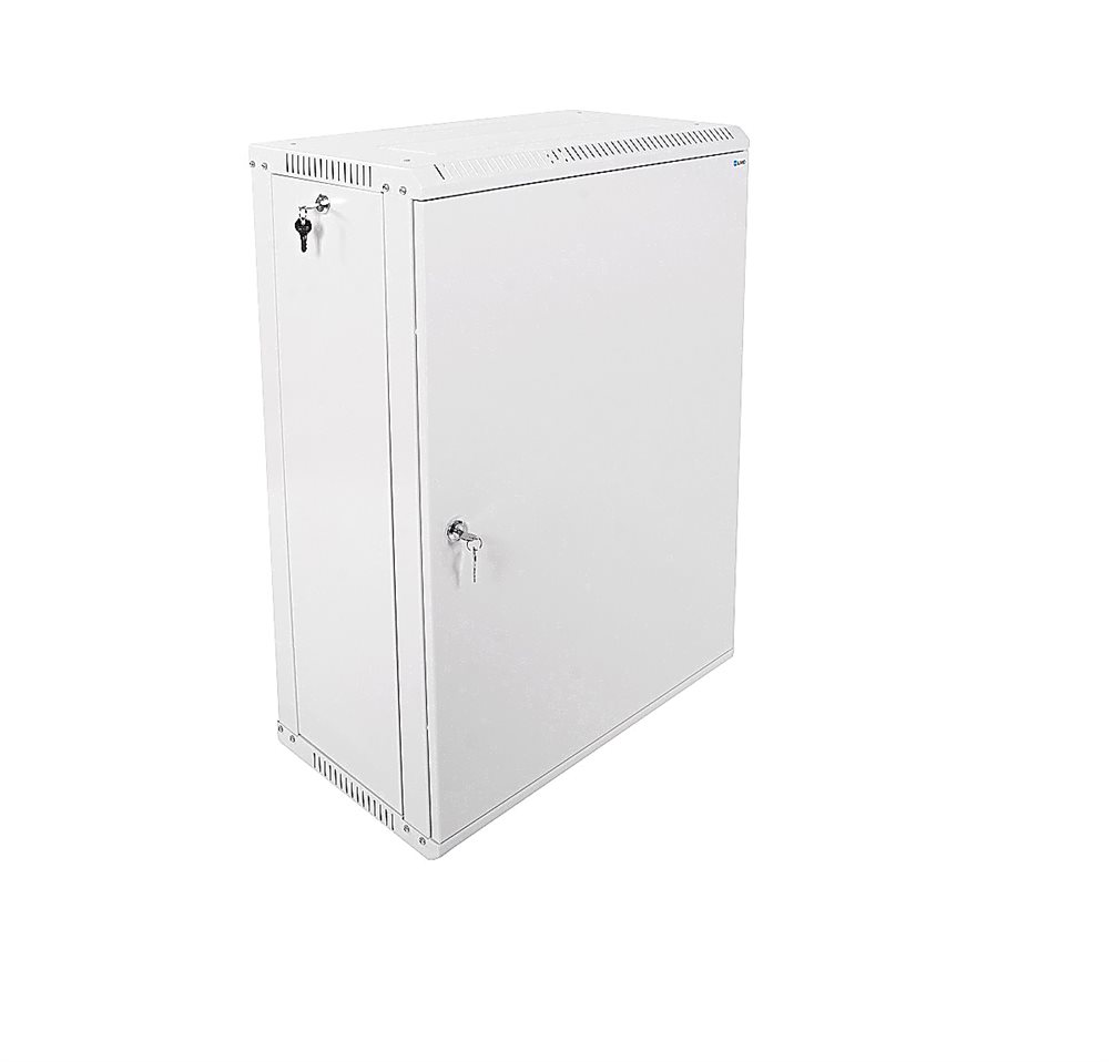 ШРН-Э-18.500.1 - Шкаф телекоммуникационный настенный разборный 18U (600 × 520) дверь металл  ЦМО