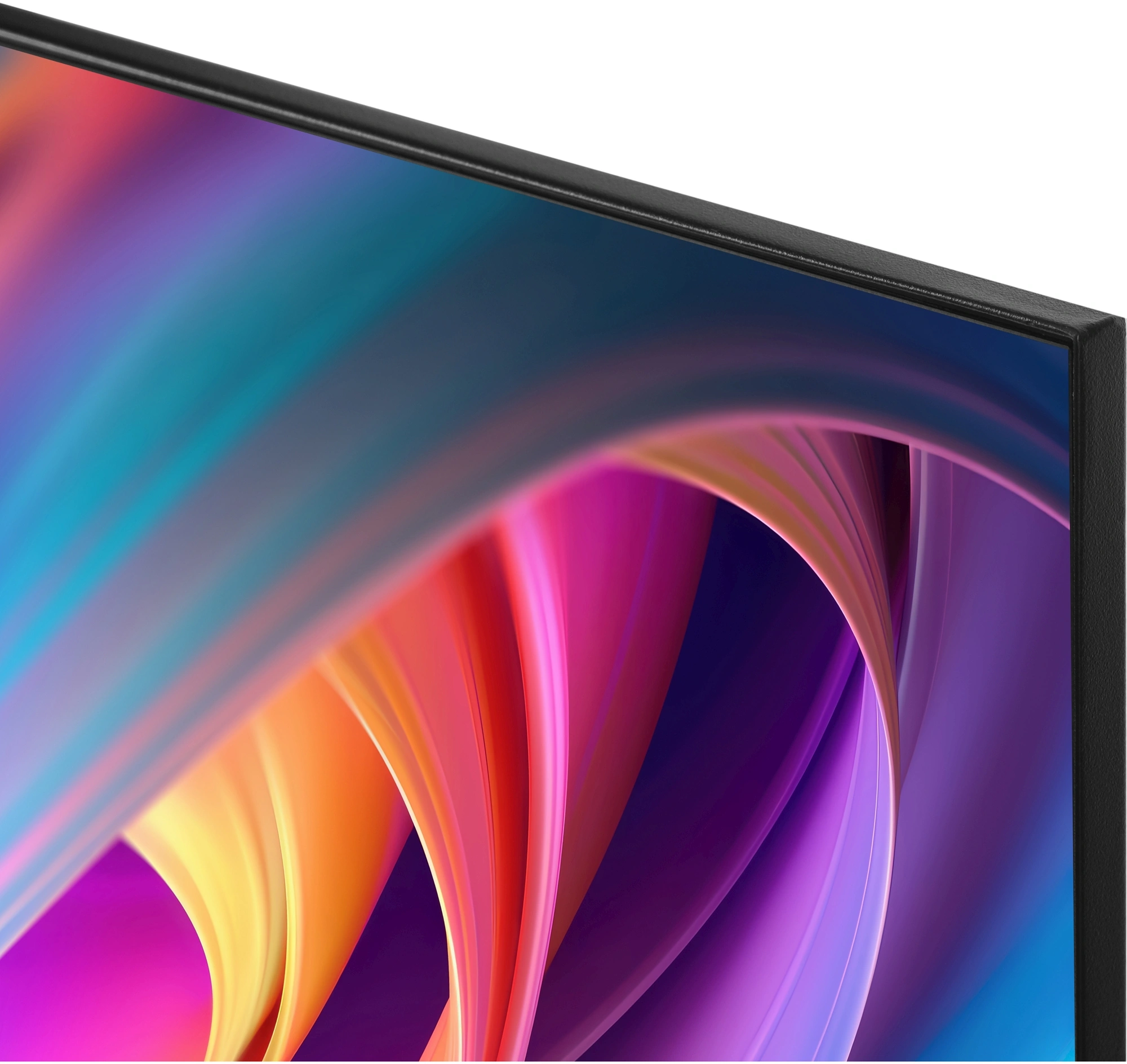 Телевизор LED Hyundai 40" H-LED40BS5100 WebOS Frameless Metal черный/серый FULL HD 60Hz DVB-T DVB-T2 DVB-C DVB-S DVB-S2 USB WiFi Smart TV