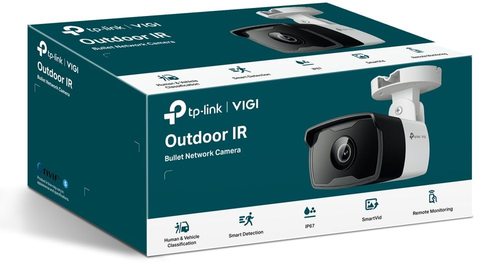 Камера видеонаблюдения IP TP-Link Vigi C340I 2.8-2.8мм цв. корп.:белый/черный (VIGI C340I(2.8MM))