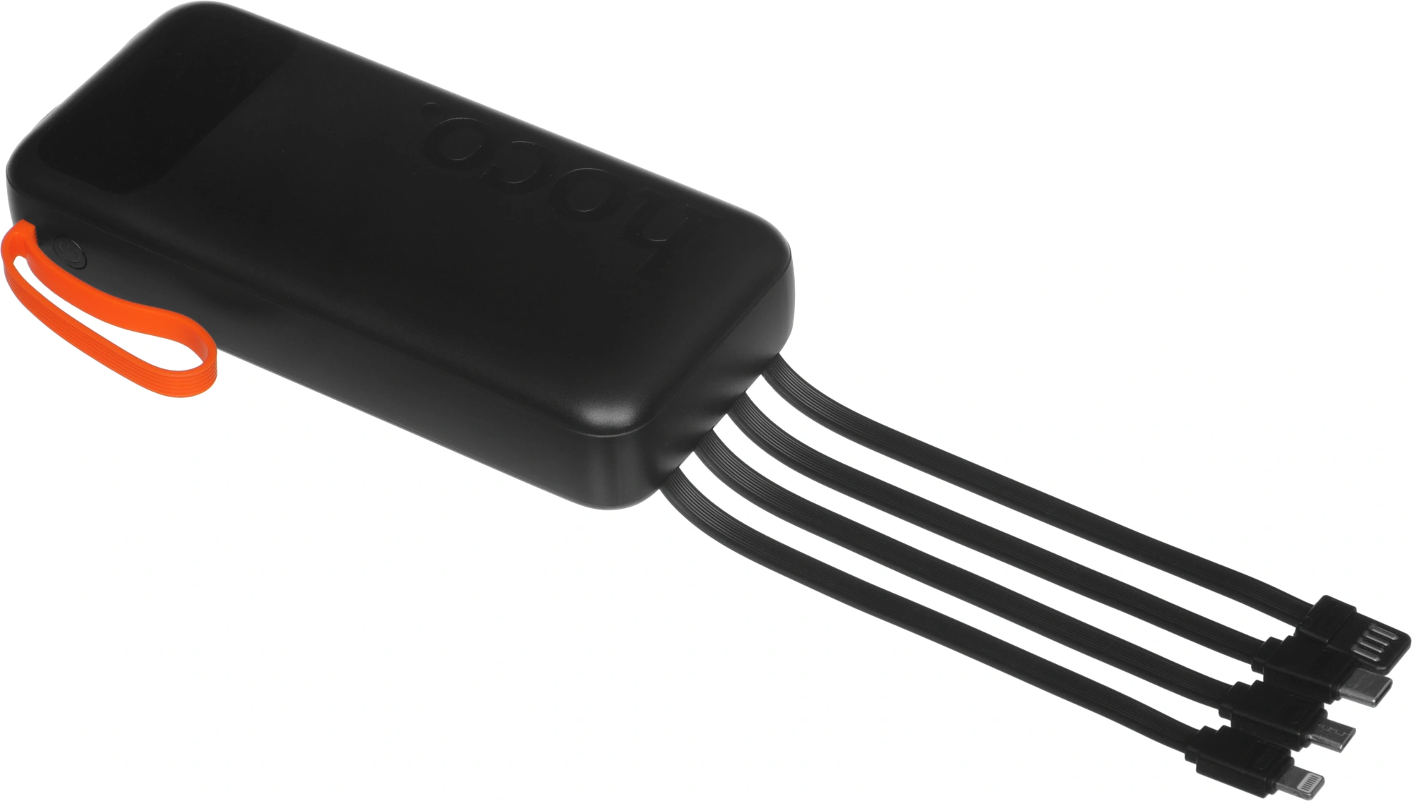 Мобильный аккумулятор Hoco J151A Spirit 20000mAh 3A USB-A/2xUSB-C черный (53374)