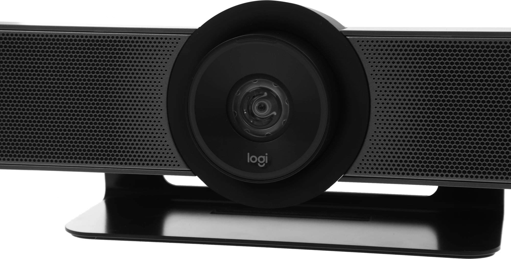 Камера Web Logitech MeetUp черный 8Mpix (3840x2160) USB3.0 с микрофоном (960-001101)