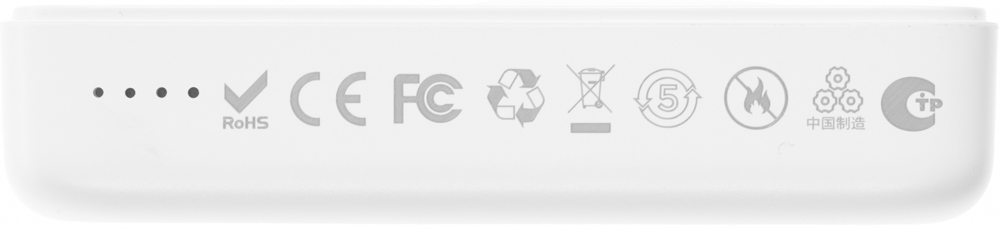 Мобильный аккумулятор Solove Mi W12 Pro 10000mAh QC3.0/PD3.0/PE2.0 20W 3A USB-C белый (W12 PRO WHITE RUS)