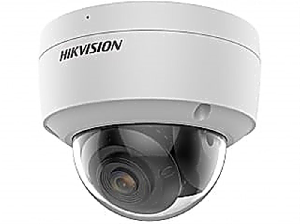IP-видеокамера HikVision DS-2CD2127G2-SU(C)(4mm), 2Мп уличная купольная с технологией AcuSense