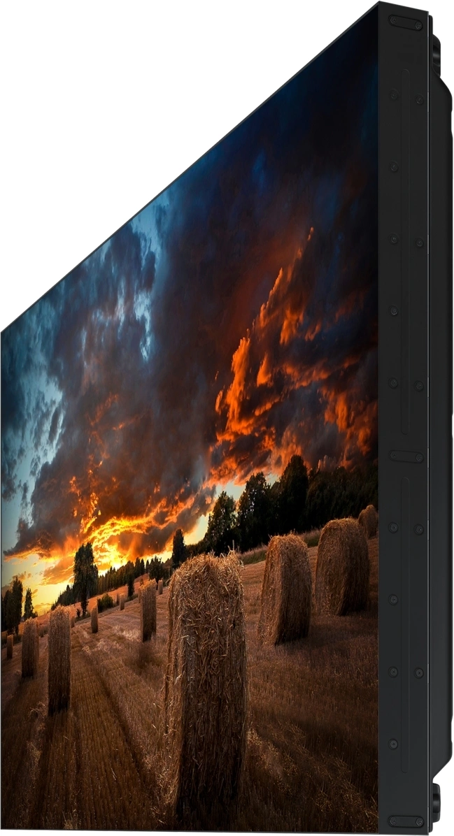 Панель Samsung 46" VM46B-U черный IPS LED 8ms 16:9 DVI HDMI полуматовая 1200:1 500cd 178гр/178гр 1920x1080 DP FHD USB 15.7кг