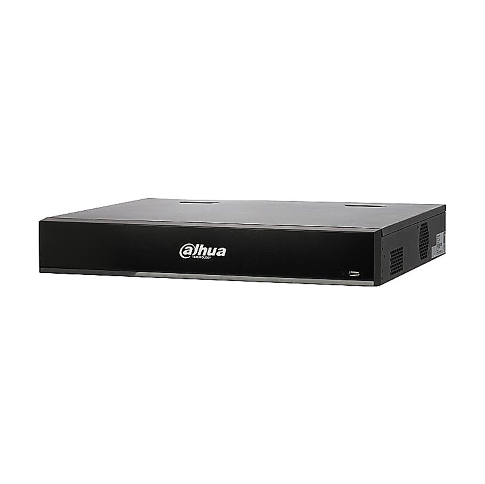 Видеорегистратор IP DHI-NVR5832-I 32кн, 4кн распознование лица, 8 SATA3 по 8 Тб