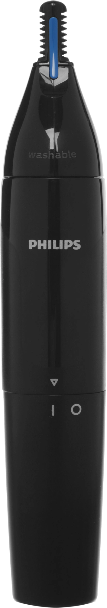 Триммер Philips Series 1000 NT1650/16 черный (насадок в компл:1шт)