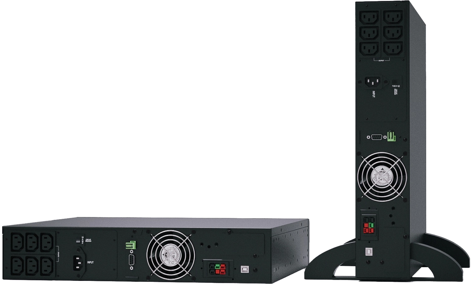 Источник бесперебойного питания Powercom Macan MRT-1500SE 1500Вт 1500ВА черный