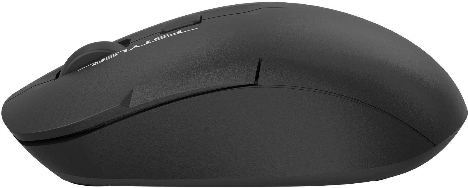 Мышь A4Tech Fstyler FG16C Air черный оптическая 2000dpi беспров. USB для ноутбука 4but (FG16C AIR BLACK)