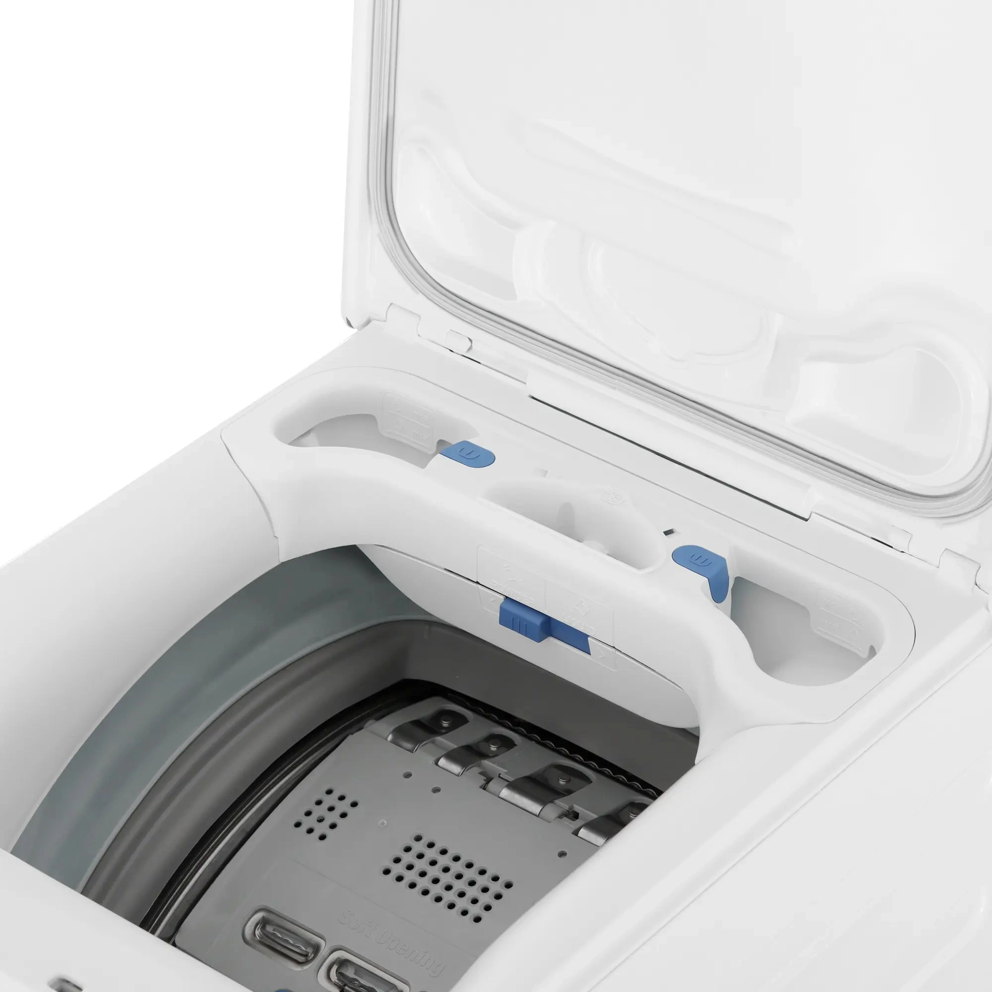 Стиральная машина Electrolux EW6T3372E пан.англ. класс: A загр.вертикальная макс.:7кг белый инвертор