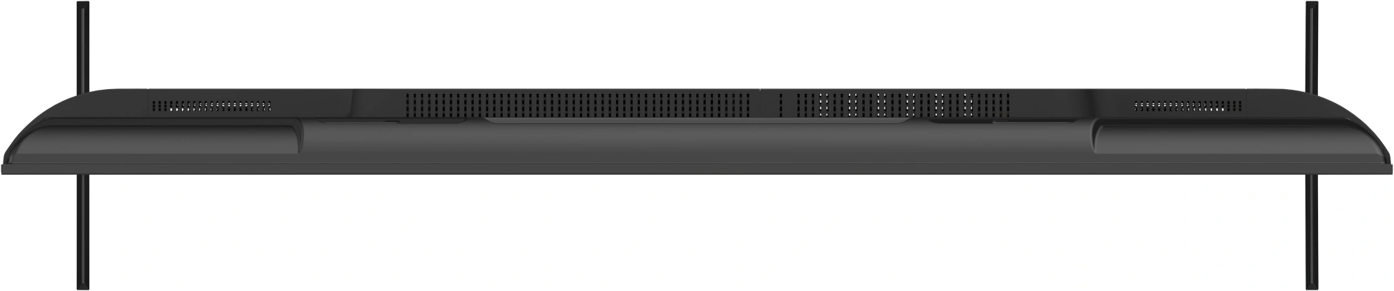 Телевизор QLED Digma 65" DM-LED65UQB31 Google TV Frameless Metal черный/черный 4K Ultra HD 60Hz MEMC DVB-T DVB-T2 DVB-C DVB-S DVB-S2 USB WiFi Smart TV