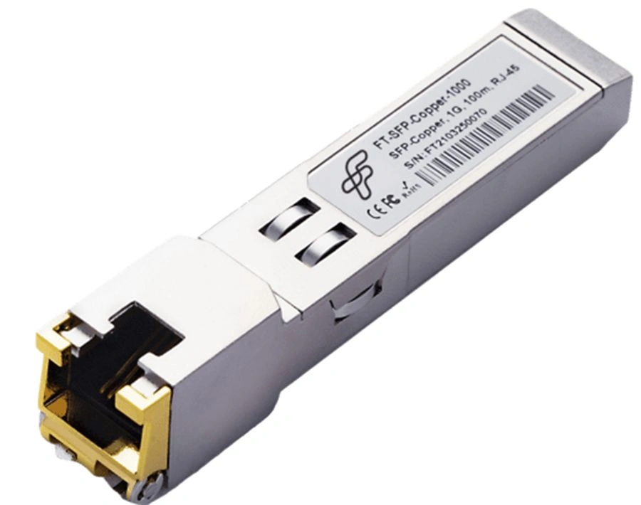 Трансивер Future Technologies FT-SFP-COPPER-1000 1Гбит/с